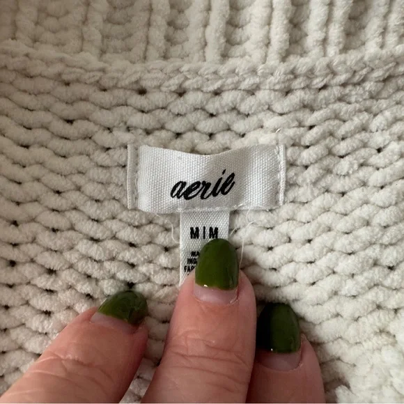 Aerie Like Candy Crewneck Sweater - Picture 2 of 4